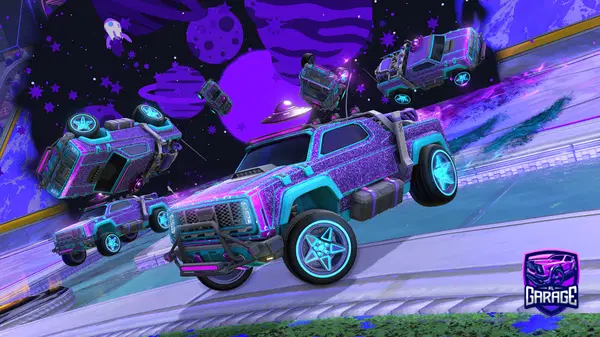 A Rocket League car design from irosario78