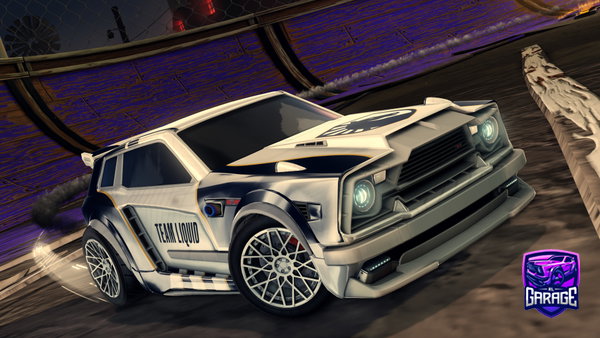 A Rocket League car design from douwirl
