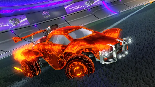 A Rocket League car design from Will_RL11