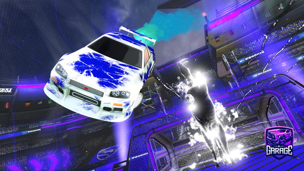 A Rocket League car design from Oliver_mx_09