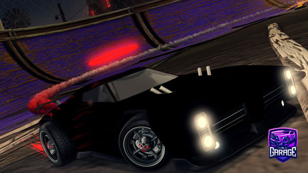 A Rocket League car design from Mystero619