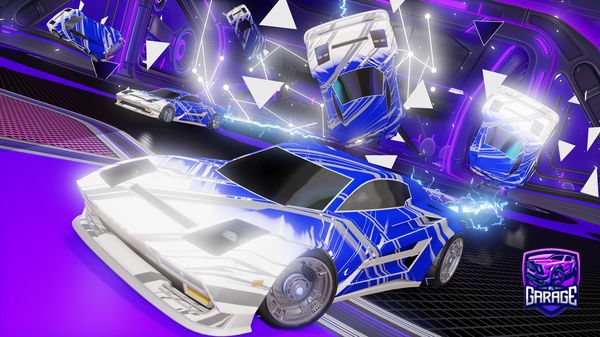 A Rocket League car design from Joshbarker