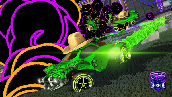 A Rocket League car design from Sliser60