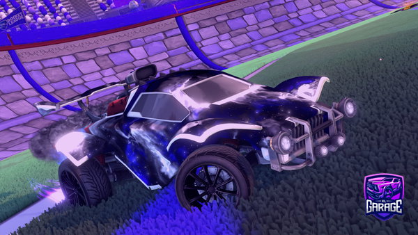 A Rocket League car design from Sheesh123dumbo