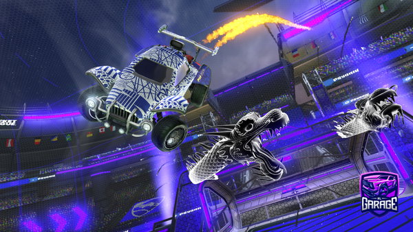 A Rocket League car design from This_Is_Bob