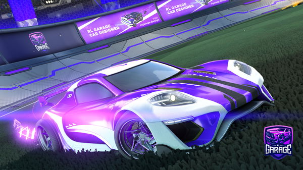 A Rocket League car design from Da_eevee