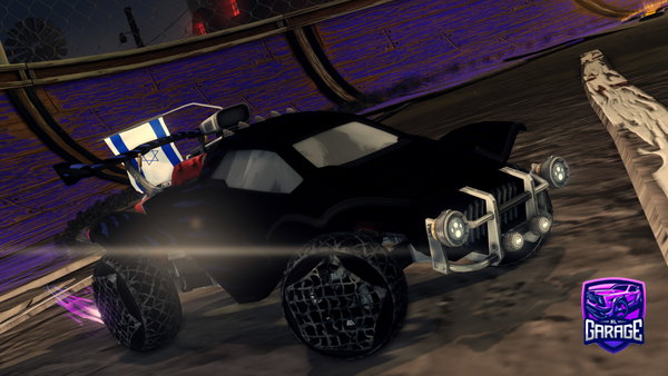 A Rocket League car design from pYiddyGaming