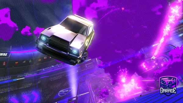 A Rocket League car design from Goatw
