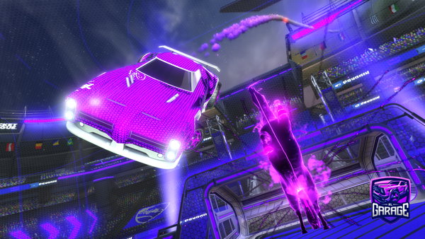 A Rocket League car design from Sharify35