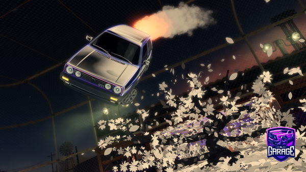 A Rocket League car design from alpogah