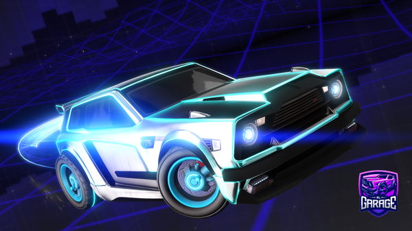 A Rocket League car design from Casnii