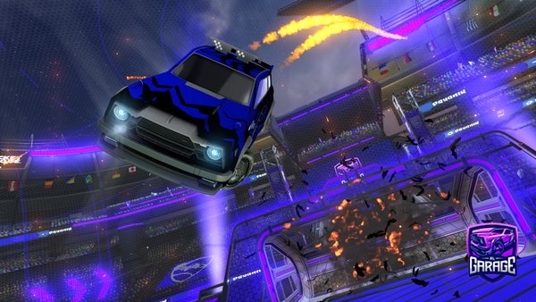A Rocket League car design from ObviouslyRelic