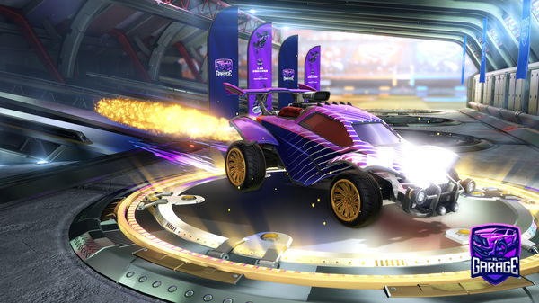 A Rocket League car design from DH_IS_A_SWEAT