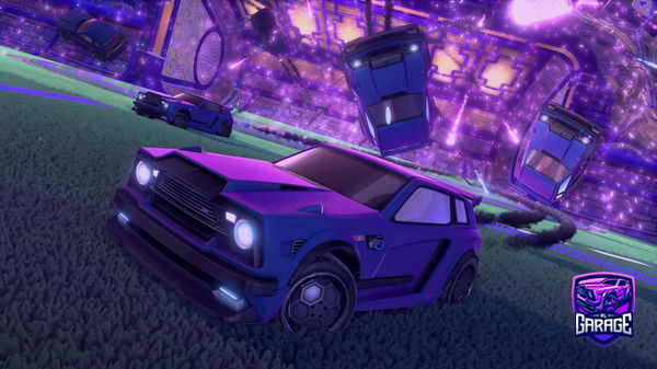 A Rocket League car design from Thomas77j