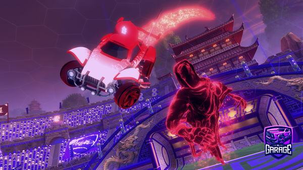 A Rocket League car design from Poppularmmos4655