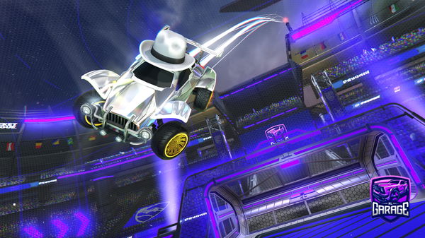 A Rocket League car design from Ihavebestsells