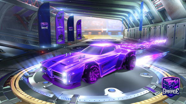 A Rocket League car design from 5t3rg05