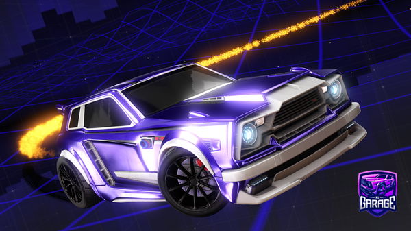 A Rocket League car design from Mayto_slp