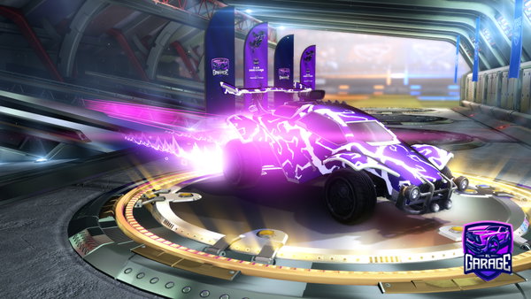 A Rocket League car design from Guillerex10
