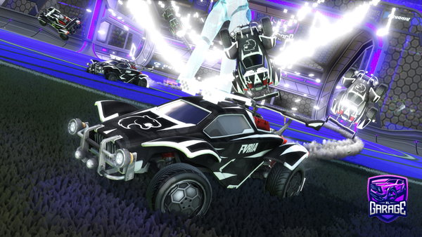 A Rocket League car design from SavageLeo7879