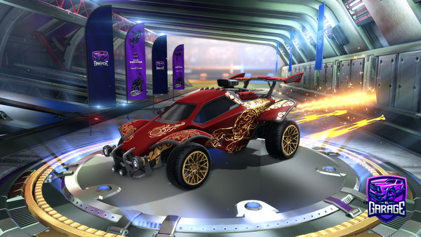 A Rocket League car design from Triztn