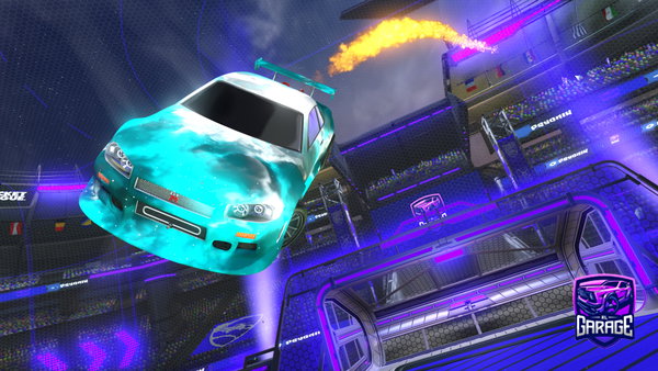 A Rocket League car design from ItzBruc