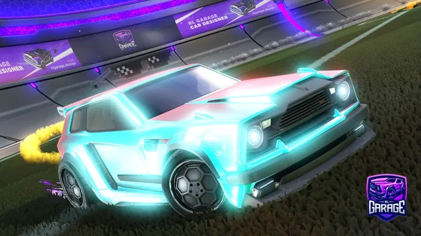 A Rocket League car design from OctaneOEM