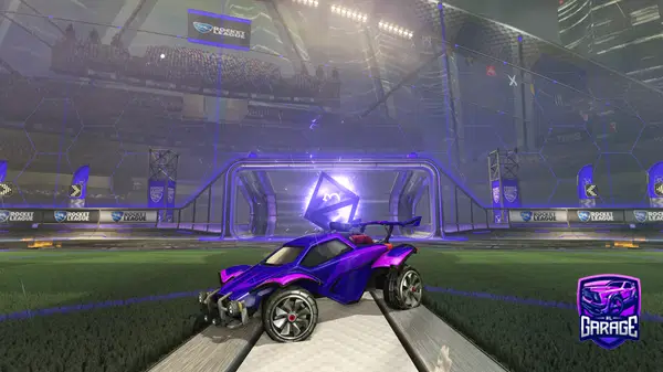 A Rocket League car design from Raimix