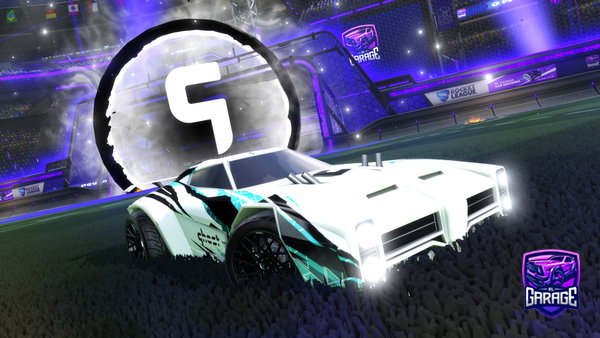 A Rocket League car design from FOGDMEGAMAKKOM56