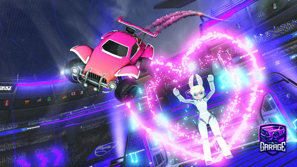 A Rocket League car design from OnyxPeach