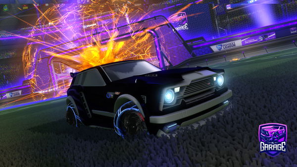 A Rocket League car design from ethan1303h