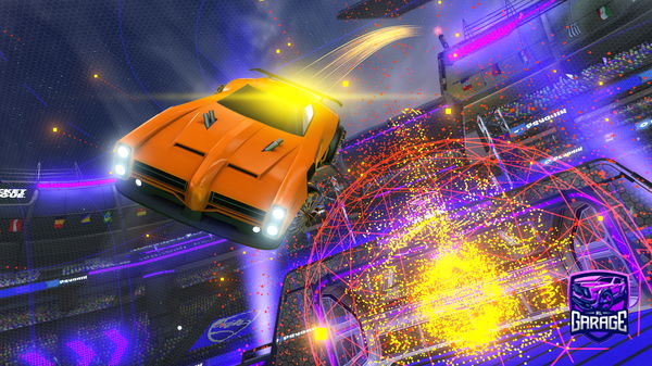 A Rocket League car design from Tonycamaro