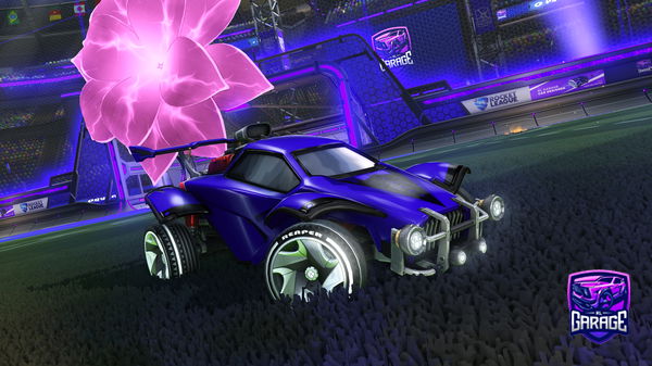 A Rocket League car design from Mythalieon