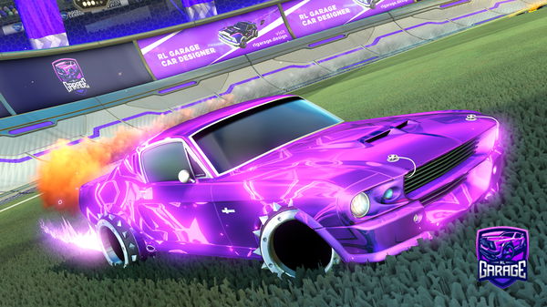 A Rocket League car design from TTVLiamHIM101