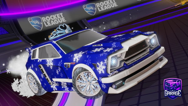 A Rocket League car design from CamPlayzRL10