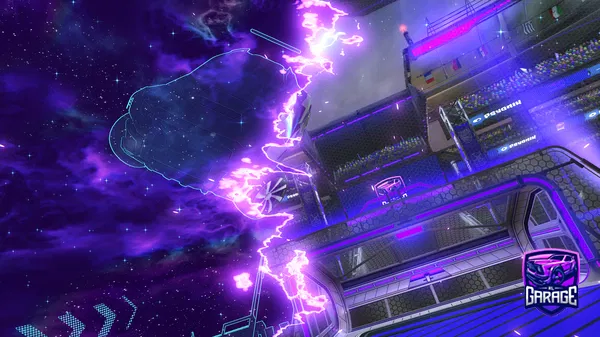 A Rocket League car design from Juniiii