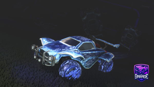 A Rocket League car design from Pup_Gaming