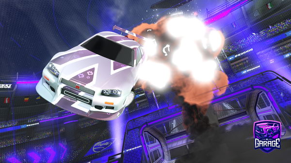 A Rocket League car design from VSlux