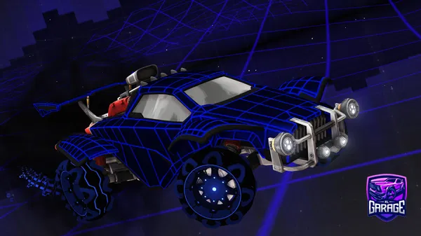 A Rocket League car design from Raiyu