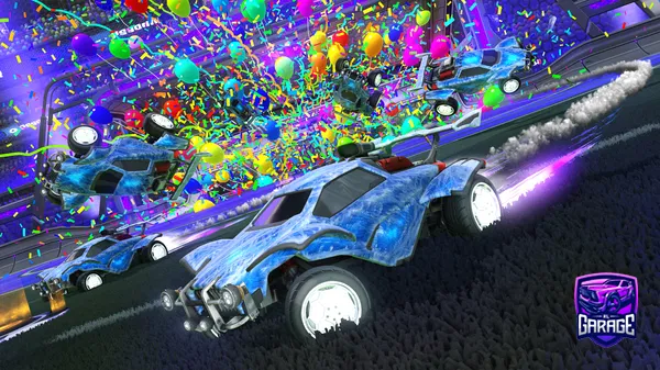 A Rocket League car design from SirPizzaMan69