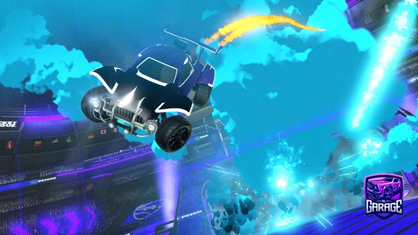 A Rocket League car design from banan_rl-_-