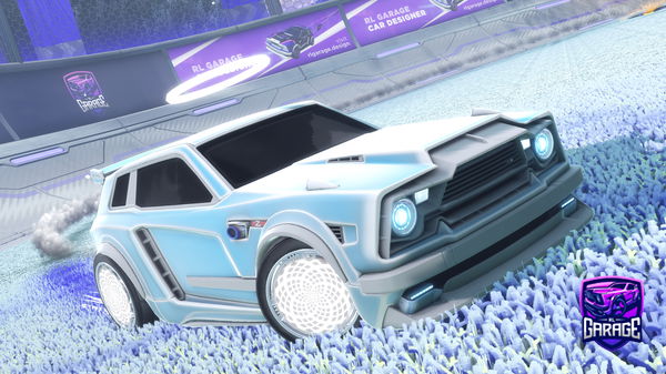 A Rocket League car design from AshokaYT