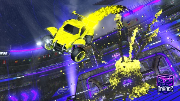 A Rocket League car design from G-sis