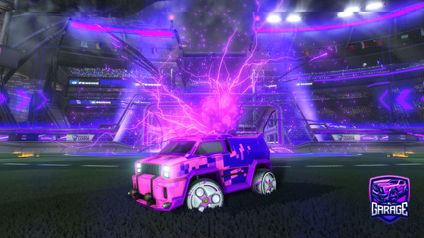 A Rocket League car design from ChappyDaBoi3
