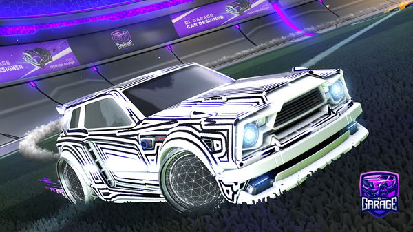 A Rocket League car design from Thatguy2