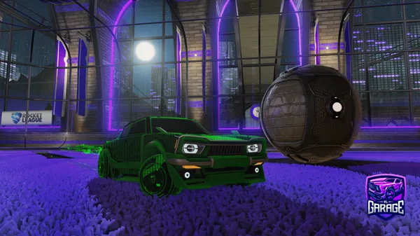A Rocket League car design from Xbox_ID_mcnaosstyle76