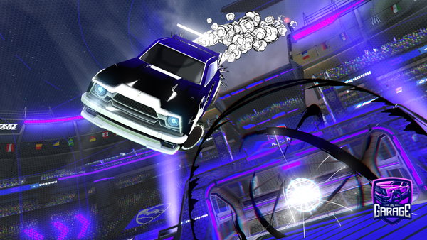 A Rocket League car design from Darkastro2209