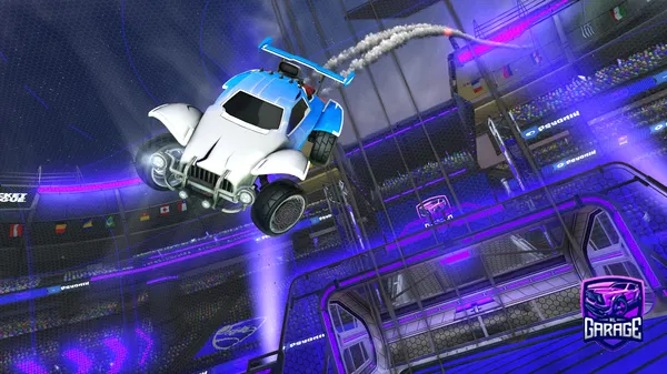 A Rocket League car design from banditclipu