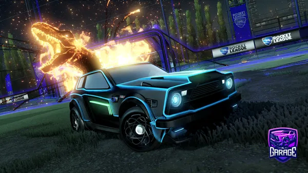 A Rocket League car design from ShaZeRaa