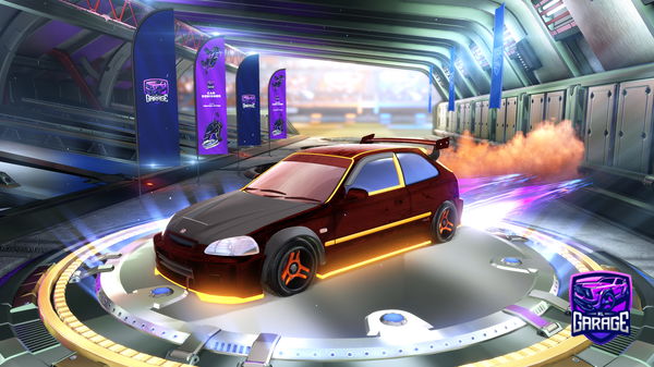 A Rocket League car design from arthursilvaporto134